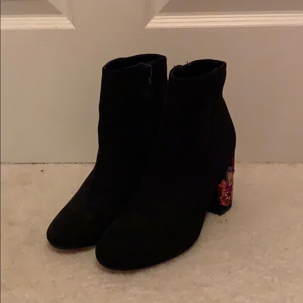 Black Express Booties